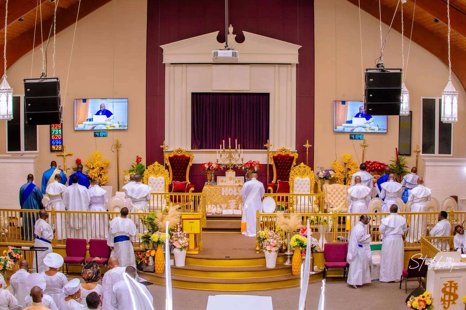 39th Annual Adult Harvest — The Most High broadcast thumbnail